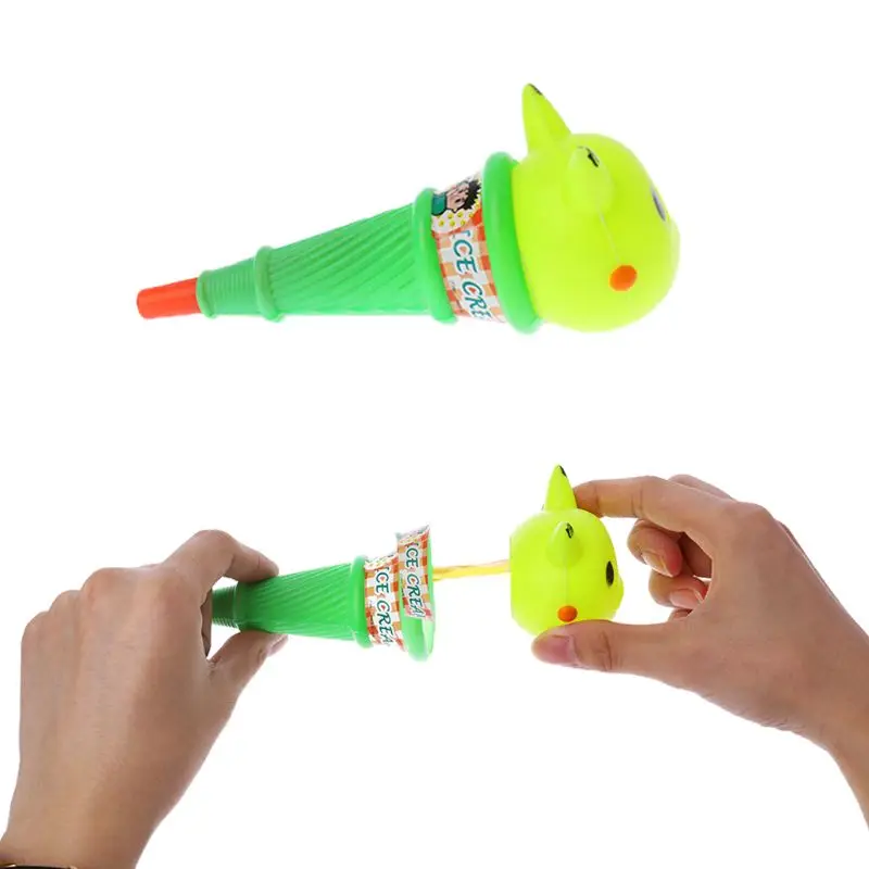 Novelty Ice Cream Blowouts Whistles Birthday Noisemaker Kid Toy Party Suppliesin Noise Maker