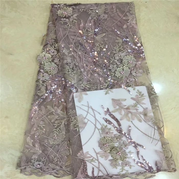 

Tollola New Design Swiss Voile Lace African Guipure French Lace Fabric With Sequins African Lace Fabric High Quality For Wedding
