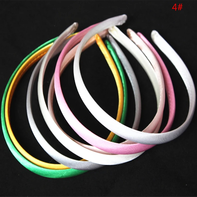 

1PC Solid Soft Elastic Headband Hairband For Women Lady Bow Hair Hoop Hair Accessories Headwear New Arrival Dropship