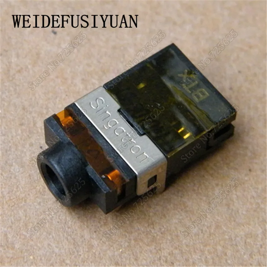 x10pcs 3 5mm Plug Headphone Jack 3 5 mm Audio Connector For Lenovo Ideapad Y400 Y410P Y430P