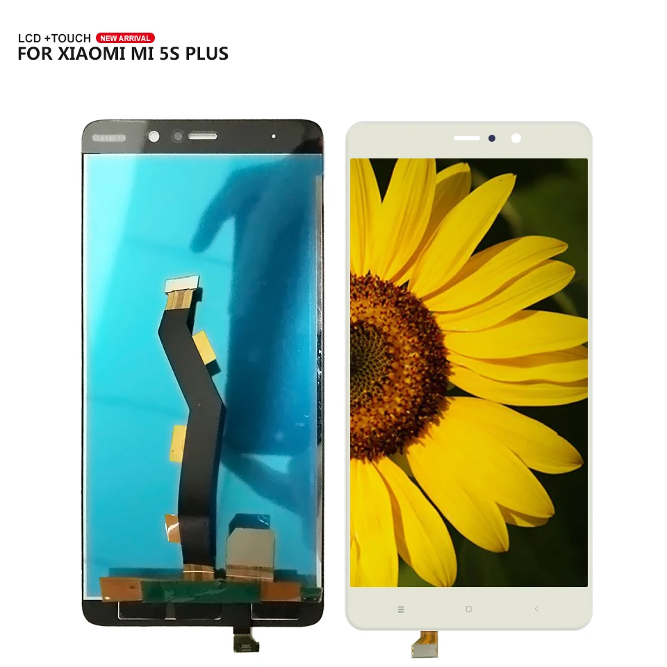 

Free Shipping 5.7'' For Xiaomi 5S Plus M5S plus Mi5S plus Digitizer Touch Screen 1920x1080 Lcd Display Assembly Repair Part