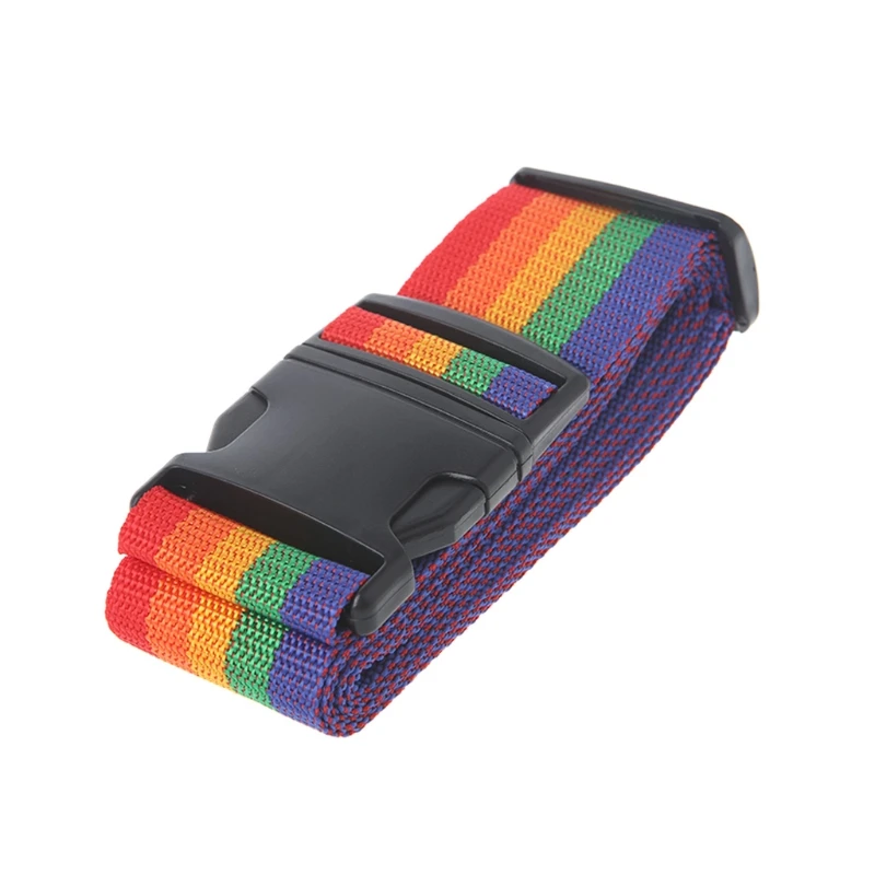 

1PC Adjustable Personalise Travel Luggage Suitcase Lock Safe Belt Strap Baggage Tie