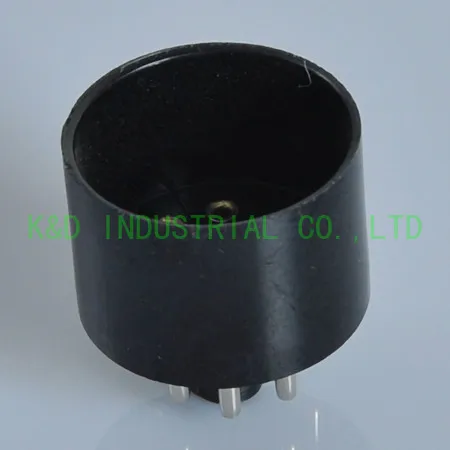 

2pcs Vintage Bakelite 8Pin Vacuum Tube Socket Base For KT88 EL34 5881 5U4G AMP