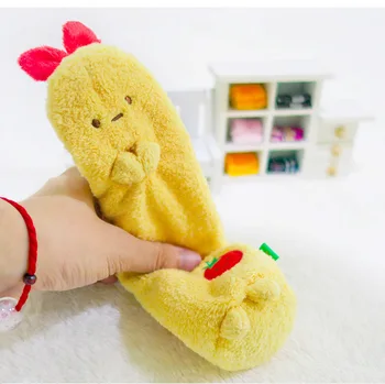 

10pcs Sumikko Kawaii Pencil case doll purse Fried shrimp tempura lovely plush pen bag cosmetic bag stationery Party Favors