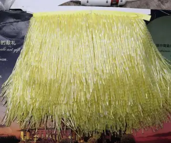 

Jolin-5.2921 beaded tassel fringe 15cm width for decoration dress/fashion designer