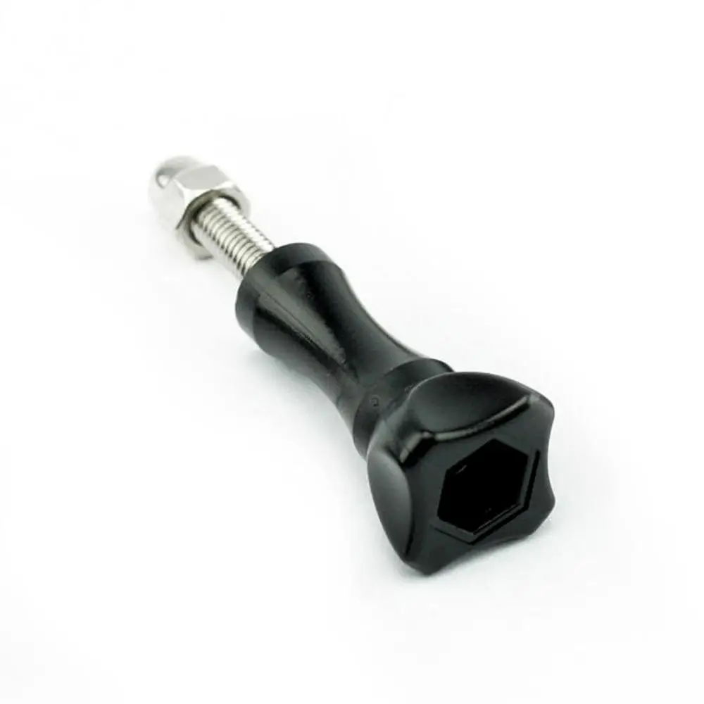 

JMFOTO New Top Quality Long Plastic Knob Thumb Screw Cap Bolt Adjust Pivot for GoPro HD Hero 3 2 1