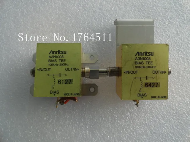 

[BELLA] Anritsu A3N1003 100KHZ-20GHZ RF bias SMA