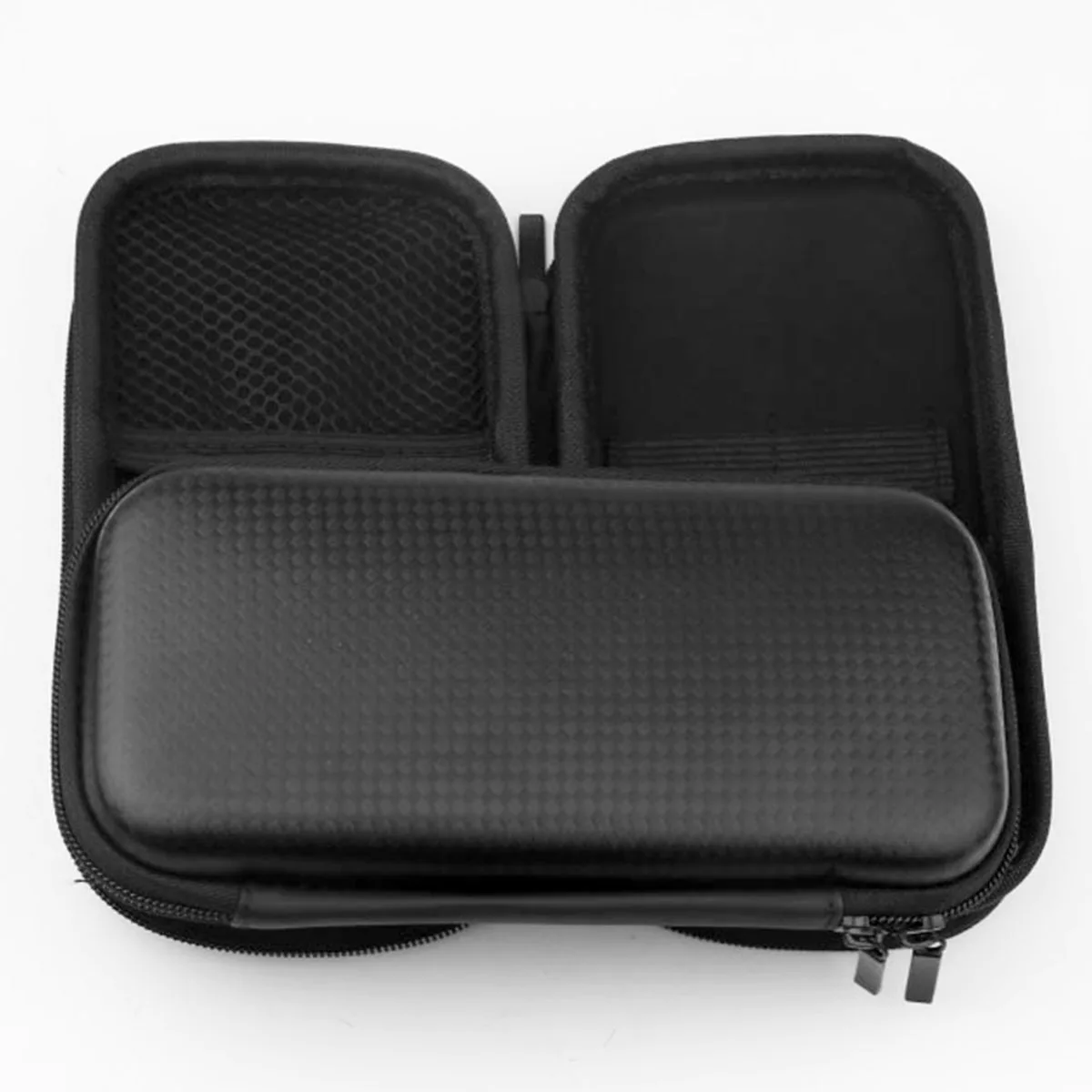 

X6 Electronic Cigarette Portable Vape Bag Storage Tools Travel Case Box Mini portable storage multi-function zipper bag