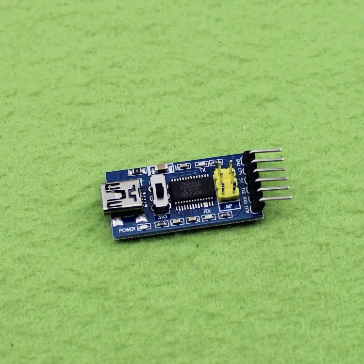 

[LAN] New - FTDI Basic FT232 program download TTL USB module (D4B3) --20PCS/LOT