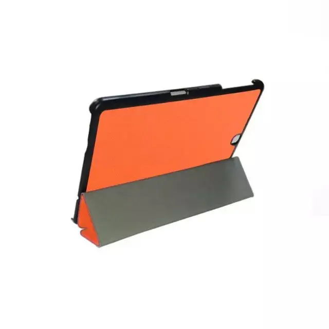 Тонкий Магнитный Folio Stand из искусственной кожи + Пластик чехол для samsung Galaxy Tab S2 9,7 SM-T810 T815 T813 T819 T810 Tablet случаях