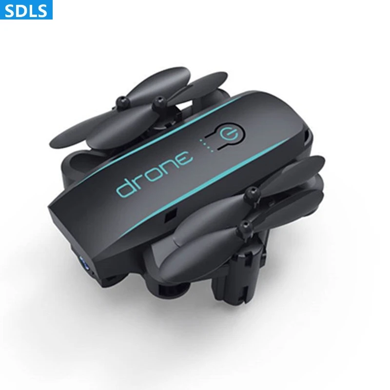 2.0MP WiFi FPV HD Camera 2.4G 4CH Foldable Mini Remote Control RC Drones Quadcopter Set High Hovering RC Helicopter