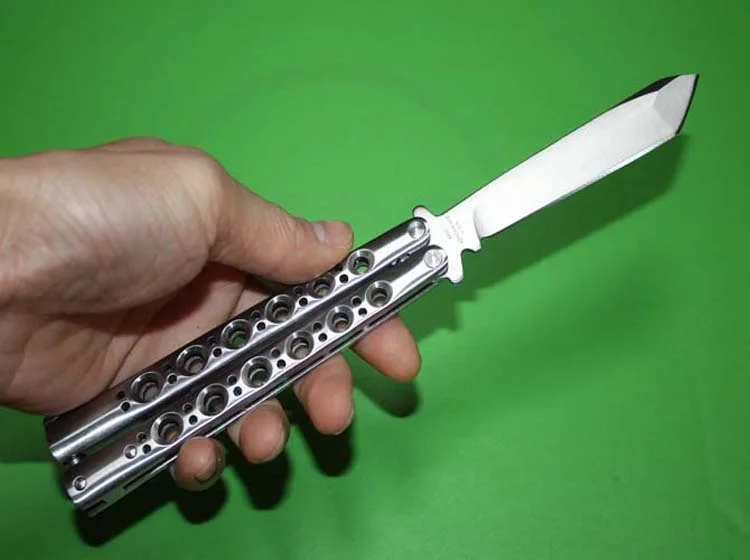 BM47 Профессиональный тренировочный нож уточнение бабочка в ноже для BM40-BM42-BM42S-BM43-BM46-BM47 Balisong инструмент подарок складной нож - Цвет: BM47