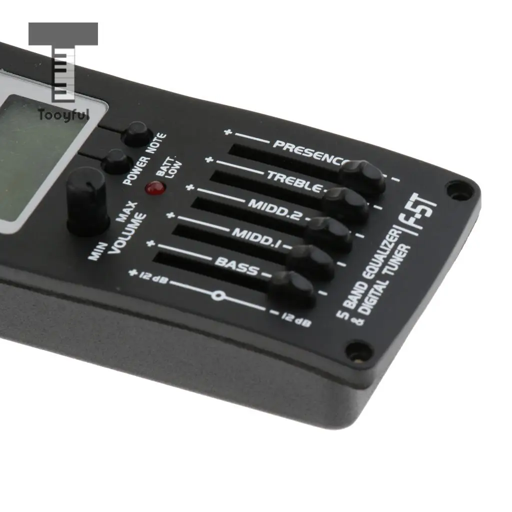 Acoustic Guitar EQ Preamp Pickup System with Volume Control for Guitar Players Gift