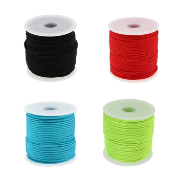 

50M Durable Nylon Guyline Tent Guide Rope Guy Line Cord Camping Paracord Outdoor Tools for Camping Fishing Emergency Situations