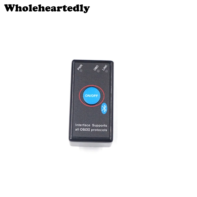 Диагностический мини сканер ELM327 V1.5 с Bluetooth и выключателем питания|elm 327 obd2|elm 327mini