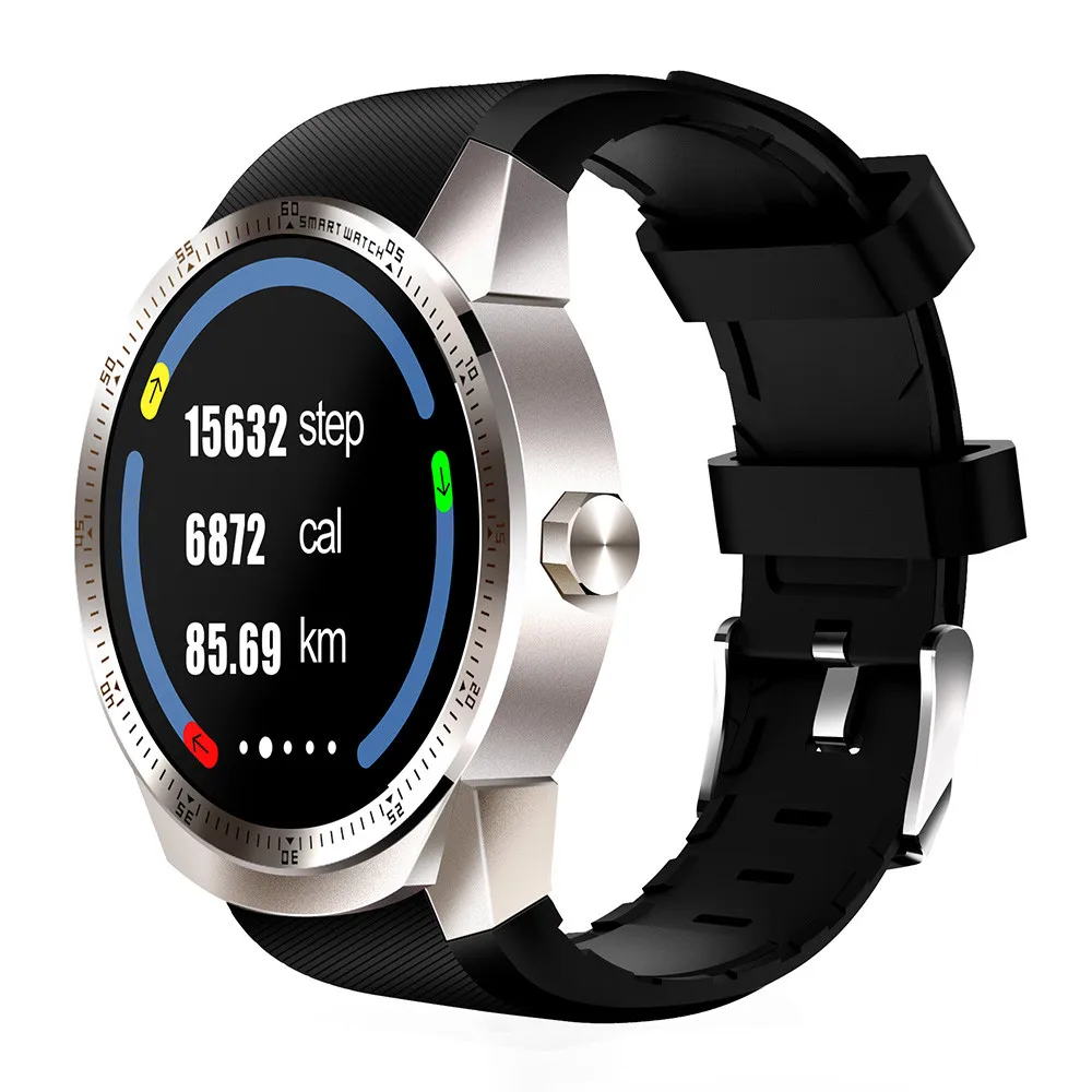 20% умные часы черные золотые серебряные Bluetooth 3g Android умные часы, sim телефон gps 4 Гб двухъядерный водонепроницаемый часы для мужчин и женщин