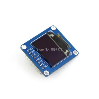 

0.95inch rgb oled (b) SPI interface, vertical pinheader