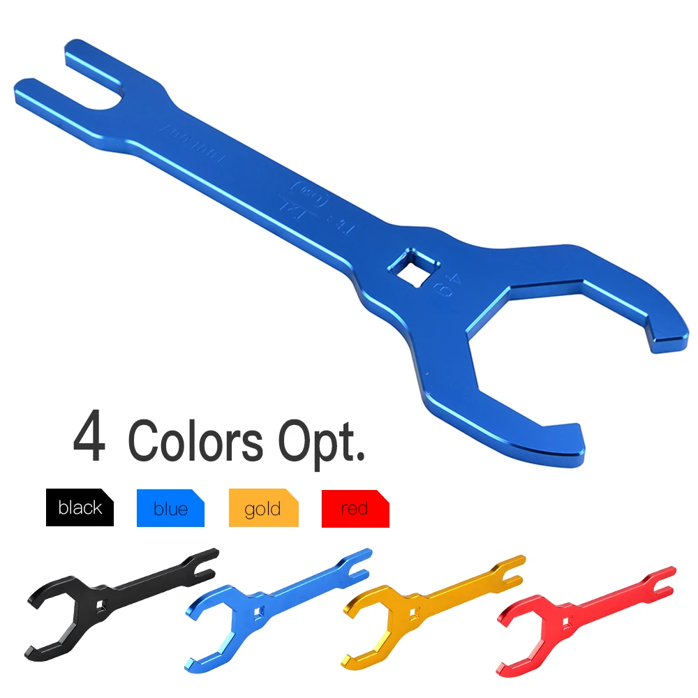 Front Fork Cap Wrench 49mm KYB KAYABA Suspension For Yamaha YZ125 YZ125X YZ250 YZ250F YZ250X