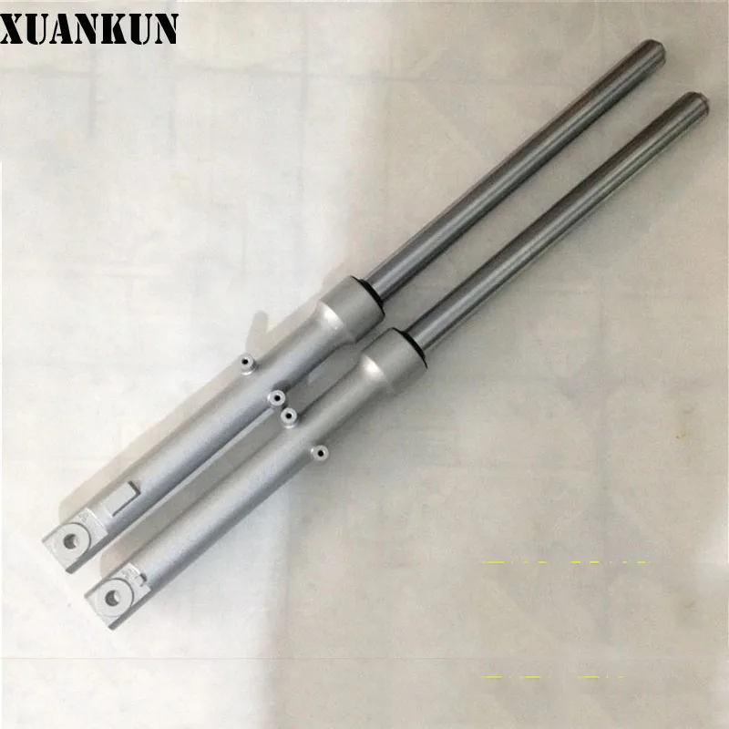 XUANKUN SRZ150 SR150 передняя вилка в сборе дисковый тормоз/Барабанный тормоз передний
