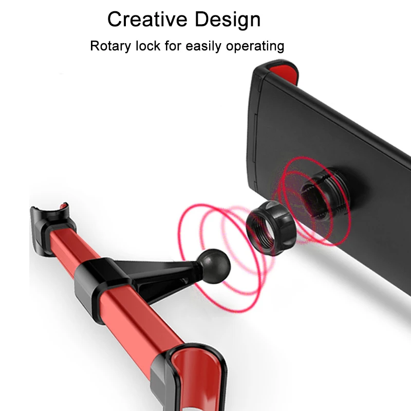 Автомобильный телефон, планшет, подголовник, держатель на заднее сиденье, подставка для 4-11 дюймов, Ipad, смартфонов, е-ридер, Kindle fire Air mini
