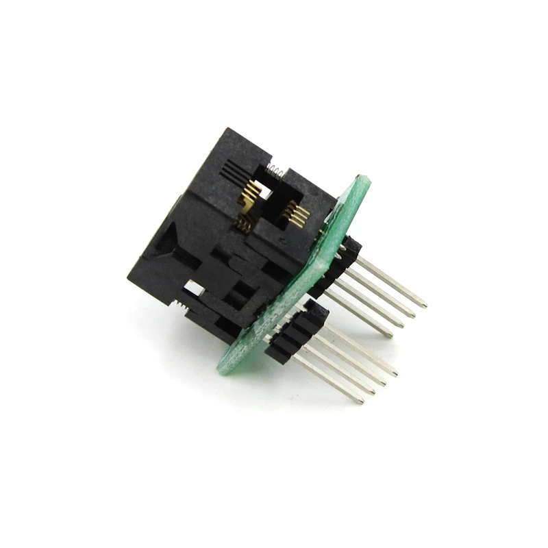 Новый MSOP8 К DIP8 MCU тест IC гнездо программиста адаптера MO|ic socket|msop8 adapter |