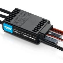 Щеточный электронный регулятор скорости Hobbywing FlyFun-120A V5 ESC Бесколлекторный двигатель электронный Скорость контроллер для RC дроны запасных Запчасти F22584