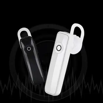 

New M165 Bluetooth 4.2 Wireless Earphone Sport Headset Car Earbuds Music Play Volume Adjustable for IOS Andriod Mobile Phone