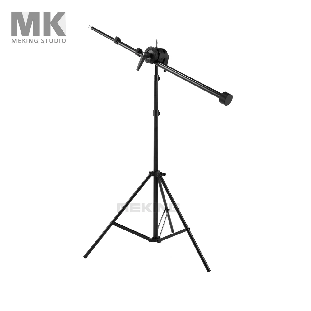 

Photo Studio Lighting light Boom Stand W803 Heavy Duty Video Camera support  system photography backdrops
