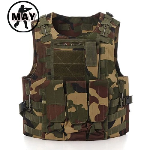

Tactical Vest Combat Molle Assault Military Army Airsoft Tactical SWAT Vest for Hunting Outdoor