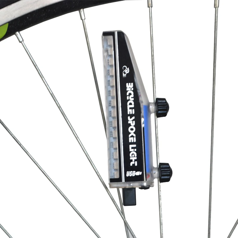 LEADBIKE спицы велосипедный светильник Аксессуары для велосипеда светодиодная