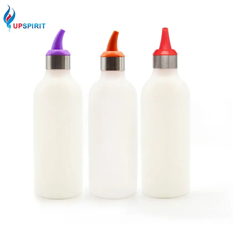 Upspirit Squeeze Condiment Bottle 450ml FDA Approved Food Grade