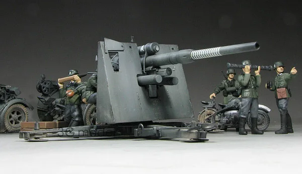 Tamiya German 88mm Gun Flak 36/37 1/35