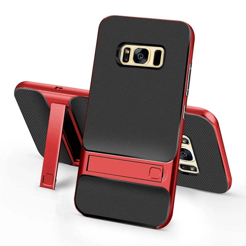 YonLinTan coque чехол для samsung galaxy S8 S 8/S8 Plus S8plus силиконовый на заднюю панель 360 чехлы