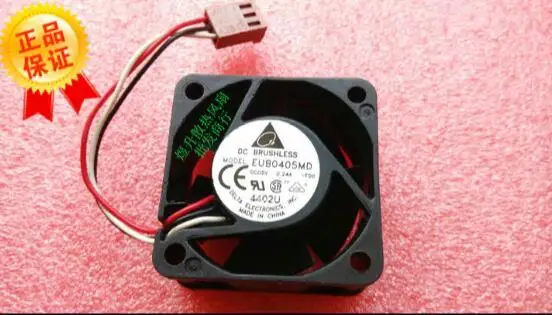 

Delta 40*40*20 EUB0405MD FOO DC 5V 0.24A 3-line Switch Server Quiet Cooling Fan