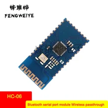 Panel Bluetooth serial port module Wireless transparent transmission data module 51 single chip SPP-CA instead of HC-06