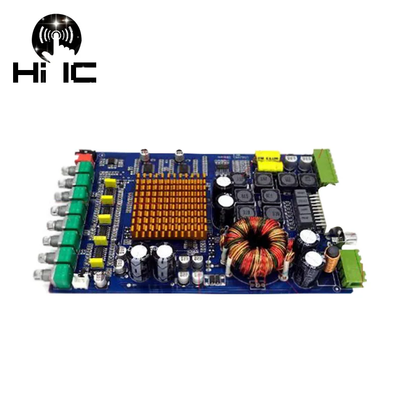 2018 HiFi D5 автомобильный аудио цифровой D усилитель 4 канала DSP звук авто мощности MP3