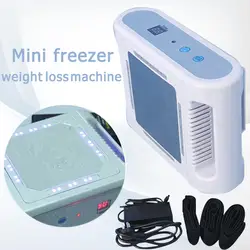 Криопад мини-антифриз криопад домашний похудение машина устройство Заморозки Жира Body Shaper похудение машина DHL