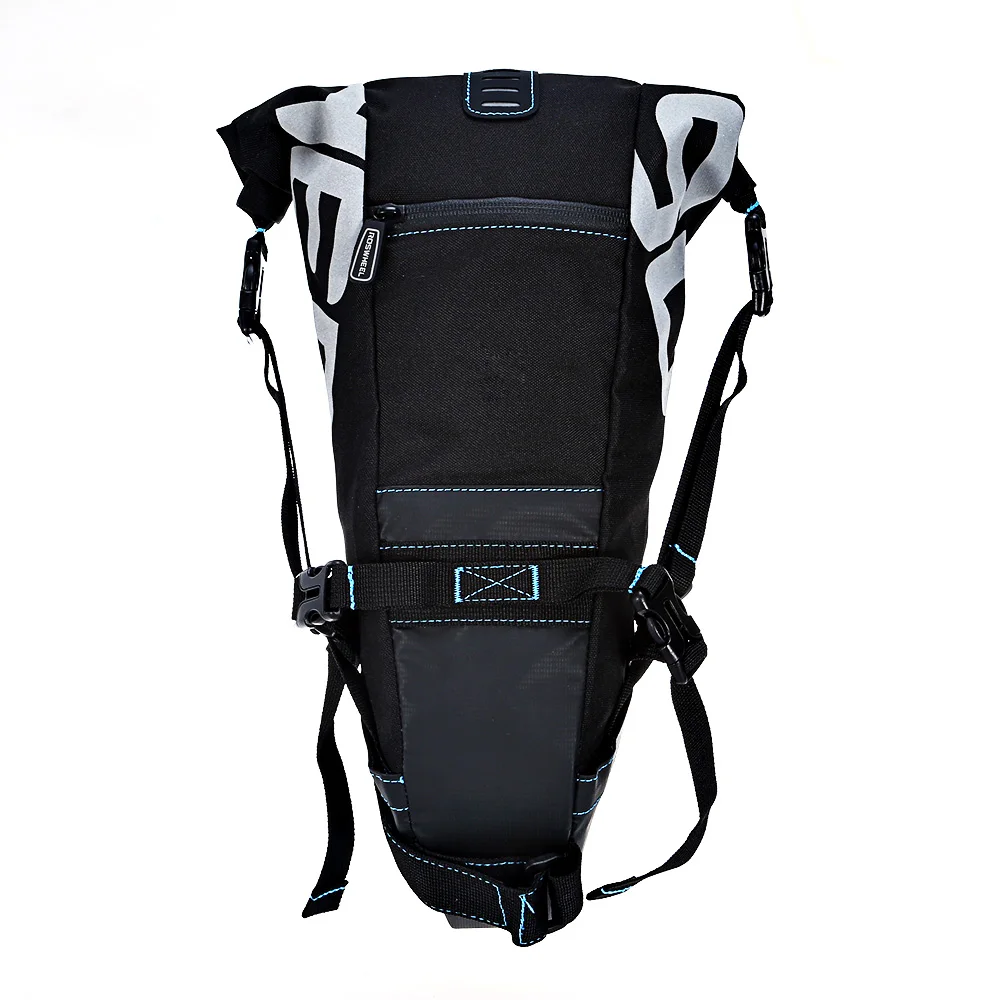 ROSWHEEL 131414 водостойкий 8L велосипедный задний мешок седло кошелек туба|bag saddle|bicycle tail