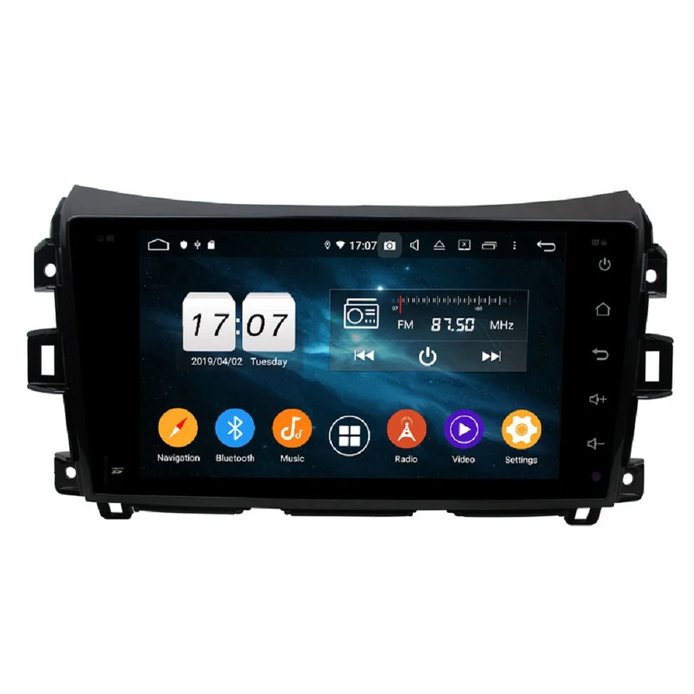 Cheap Right Driving 4GB+32GB Octa Core 9" Android 9.0 Car Radio DVD Player for Nissan Navara 2016 GPS Bluetooth WIFI USB Mirror-link 1