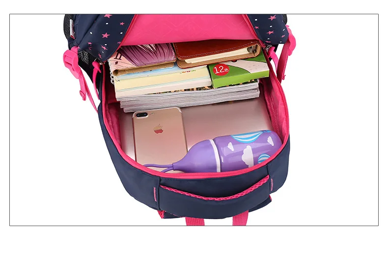 Детские школьные сумки для девочек, рюкзаки для начальной школы, школьные рюкзаки для принцесс, школьные сумки для детей, Mochila Infantil