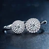 Luxury Wedding Rings For Women Cincin Wanita Engagement Cheap Rings For Woman Bague Femme Lovers CZ Jewerly  CC105 5