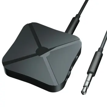 

50pcs/lot Bluetooth Transmitter Receiver 3.5mm Wireless Adapter Bluetooth 4.2 Stereo Audio Dongle For TV Car /Home Speakers
