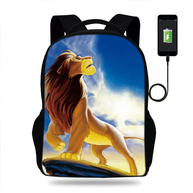 lion king book bag