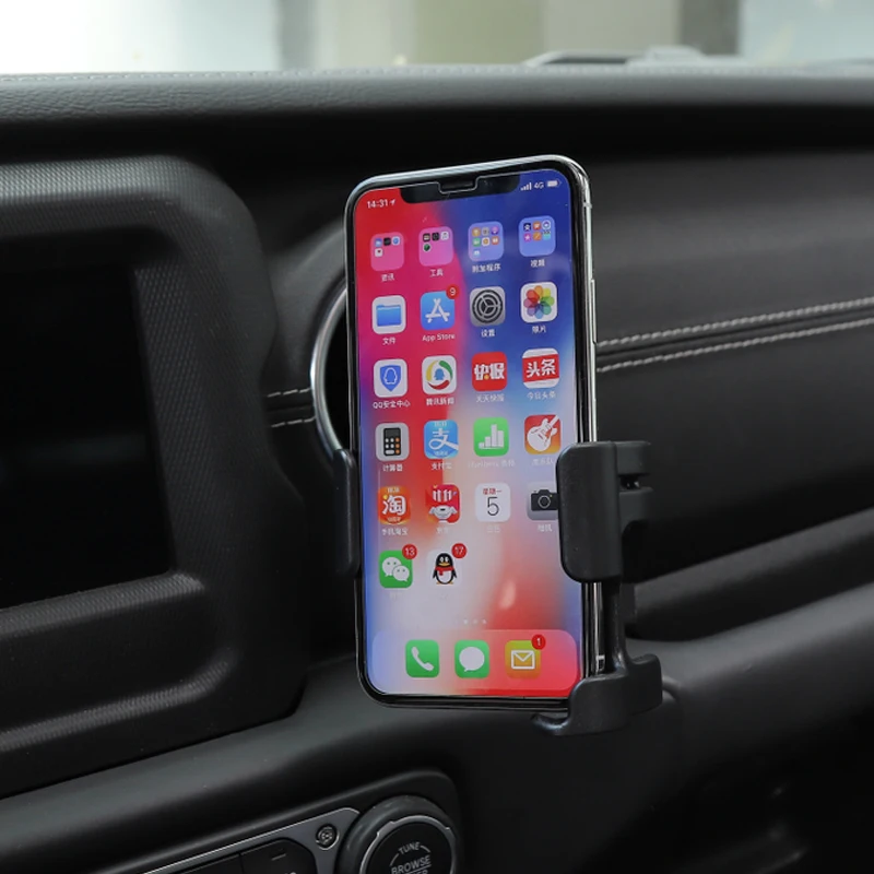 Car Phone Holder Bracket Mounting For Iphone Sumsung Mobile Car Phone Stand Cup Water Bottle Holder (4)