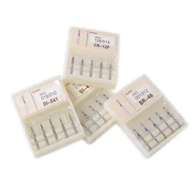 

High Quality 20pcs/4Box New Dia-burs Dental Diamond Burs Drill for High Speed Handpiece Medium FG 1.6M Dental Clinic Products