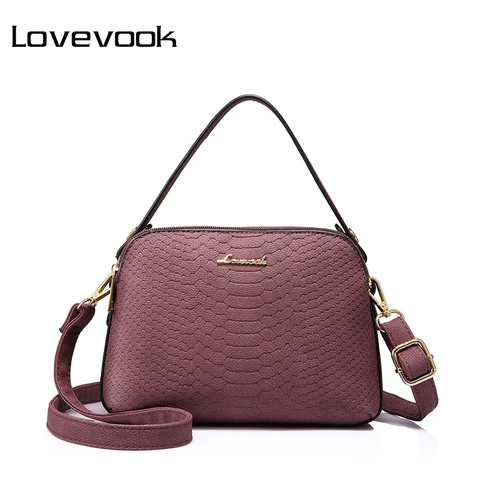 Bolsas de Senhoras Bolsas e Bolsas Lovevook Bolsa Feminina Ombro Crossbody Feminino Pequeno Mensageiro Aleta Embreagem 2020