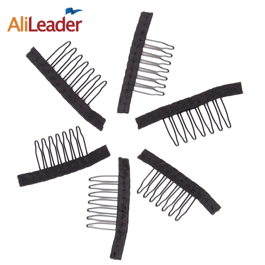 

Alileader Wig Combs Lace Wig Clips Hair Clip Comb Hair Weave Clips Comb For Hair Extensions For Wigs Popular Wig Making Tools
