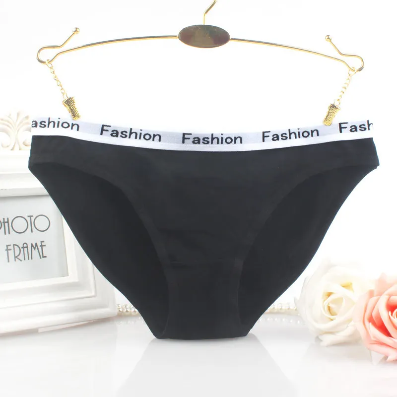 M - XXL Plus Size Underwear Women Sexy Panties 2018 Cotton Briefs Female Underwear Seamless Lingerie Underwear (15)