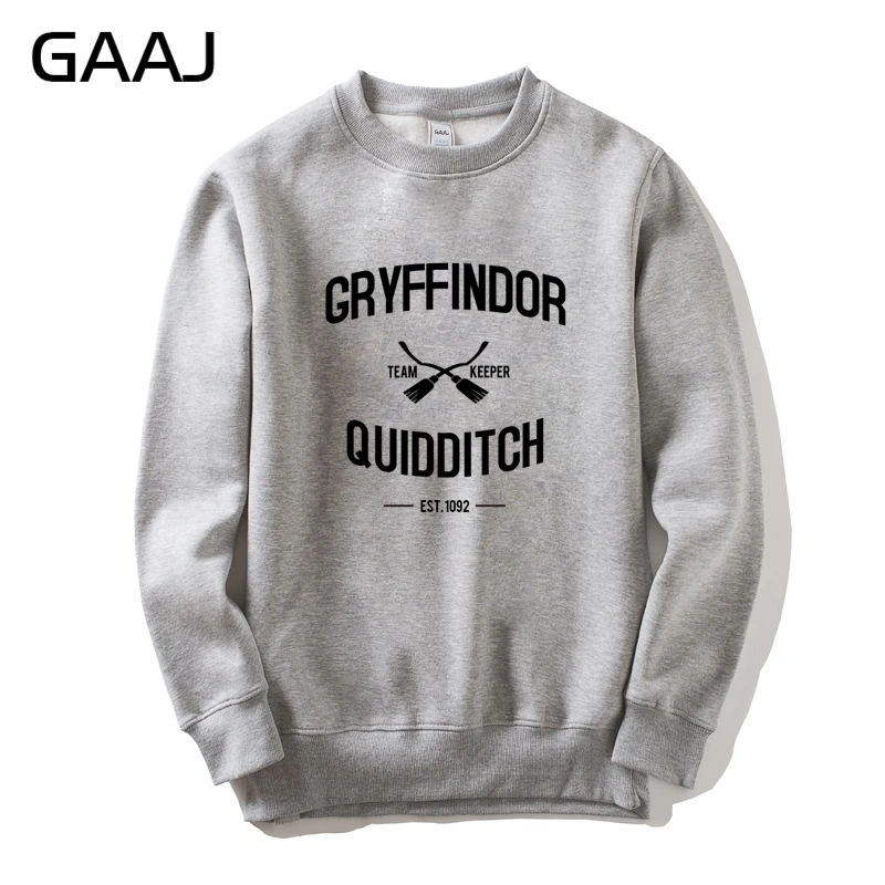 

"Gryffindor Quidditch Team" Men Women Sweatshirt Printed Popular 2019 New Brand Clothing Hooded Skate High Quality Hoodie #372R8