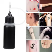Натуральные растения longlating татуировки пигмент водонепроницаемый тату Тушь для бровей перманентные чернила для макияжа микроблейдинг тату краска